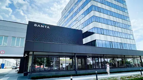 Paperless Conference for Santa Impeks Brest, Belarus | D7600