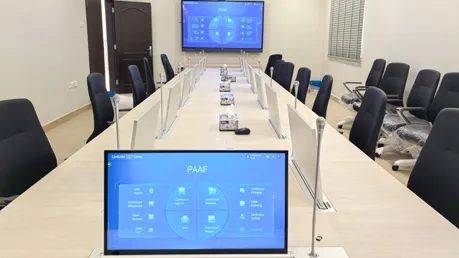 Paperless Intelligent Conference System for PAAF, Kuwait | D7600