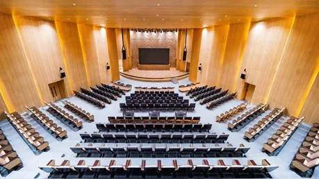 Professional Sound System for Bangladesh Army Auditorium | LA1420 & LA1420S
