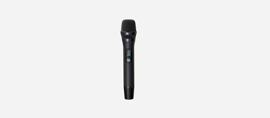 Handheld Wireless Rechargeable Microphone