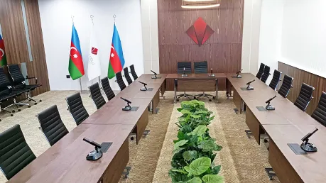 5G Wireless Conference System for Veyseloglu Group, Azerbaijan | D71+D73