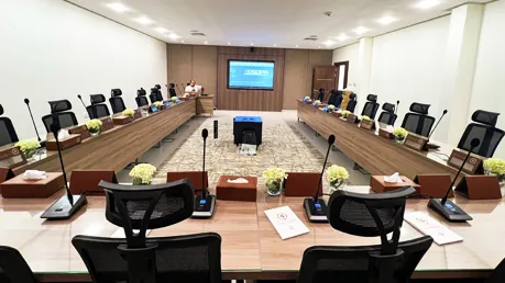 Digital Conference System for Gulf Arab States Educational Research Center, Kuwait | MP9866