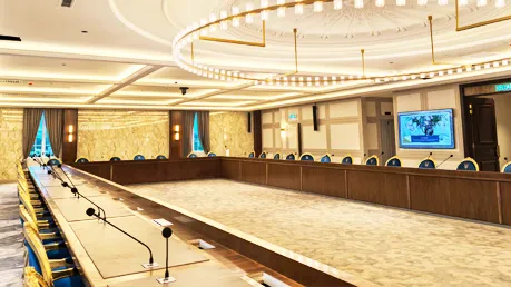 IP Intelligent Audio Conference System for Kompleks Satria Pertiwi, Malaysia | D6201 & D7101 & DSP1500