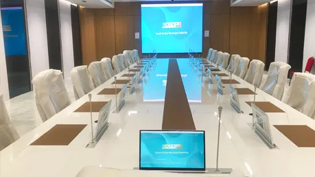 Paperless Conference System for a Municipal Authority, Saudi Arabia | D7600