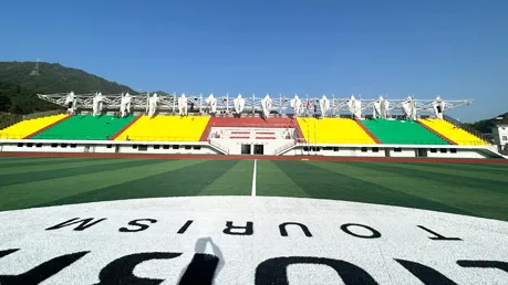 Professional Sound System for Liuba Public Sports Center, Shaanxi | LA1420F & LA1420SF