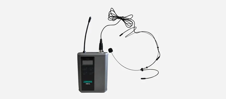 Wireless Headworn Rechargeable Microphone