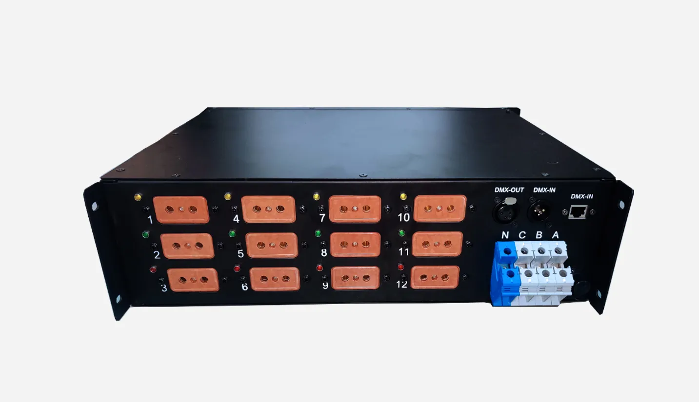 12-Channel Digital Power Distribution Box