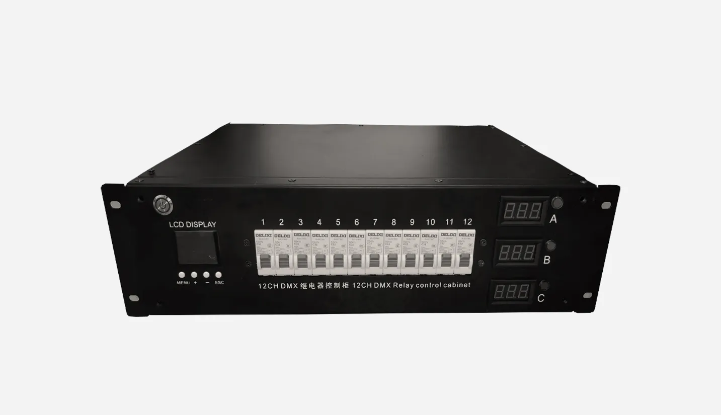 12-Channel Digital Power Distribution Box