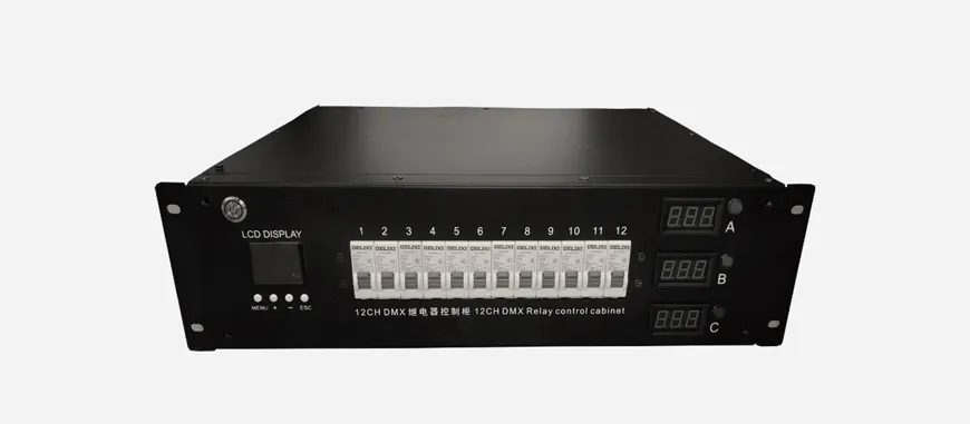 12-Channel Digital Power Distribution Box