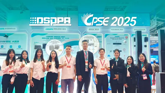 Closing Marks a New Start: DSPPA Shines at CPSE 2025