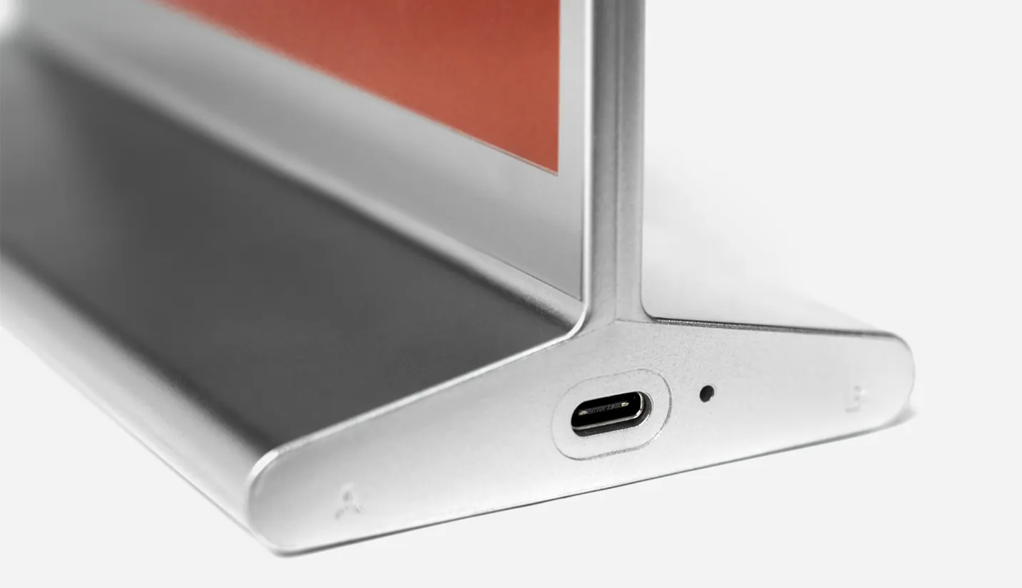 7.5 Inch Double-Sided Tricolor E-Ink Screen Meeting Nameplate