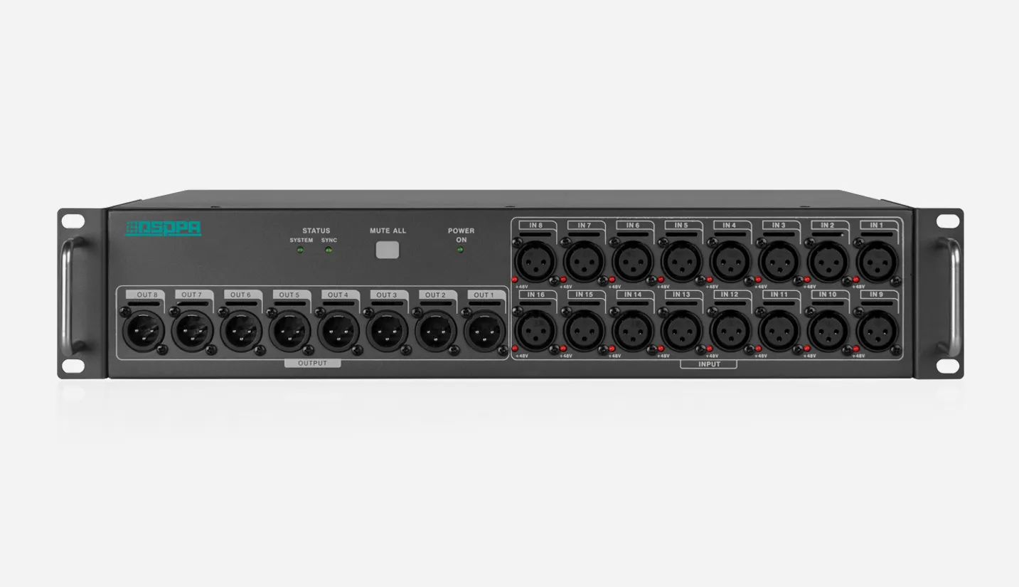 16-Channel Stage Interface Box
