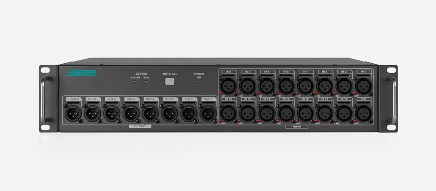 16-Channel Stage Interface Box
