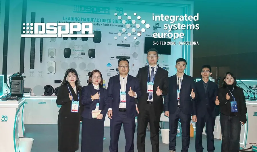 DSPPA | ISE 2026 Recap: Connecting with the Industry