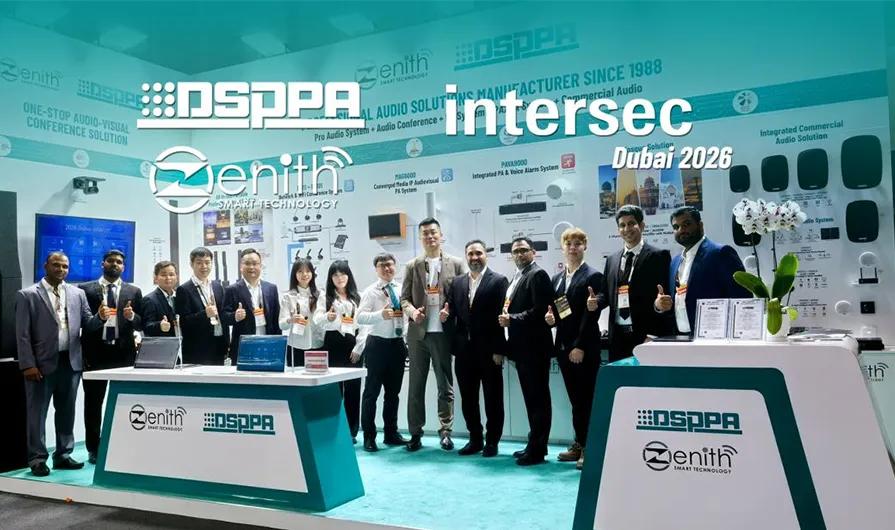 DSPPA | Memorable Finish with Innovation at Intersec 2026