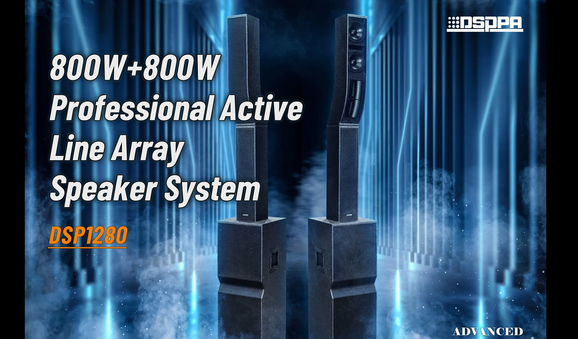 1600W Professional Active Line Array Speaker System