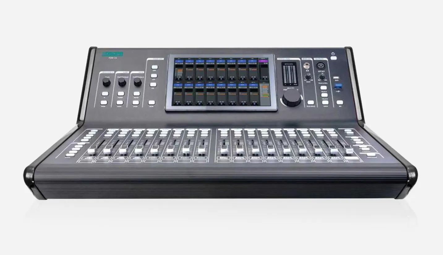 24-Channel Digital Mixing Console