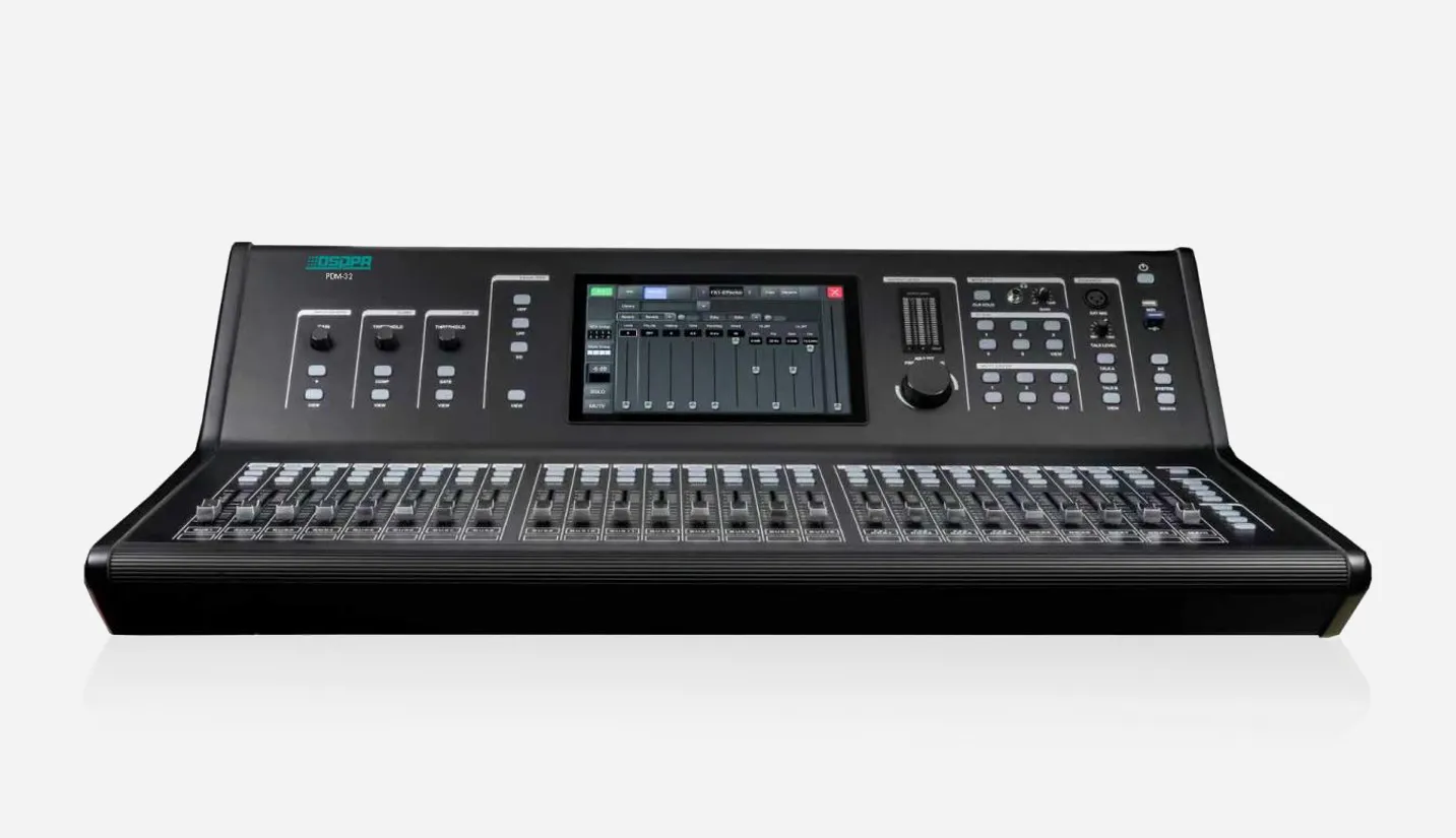 32-Channel Digital Mixing Console
