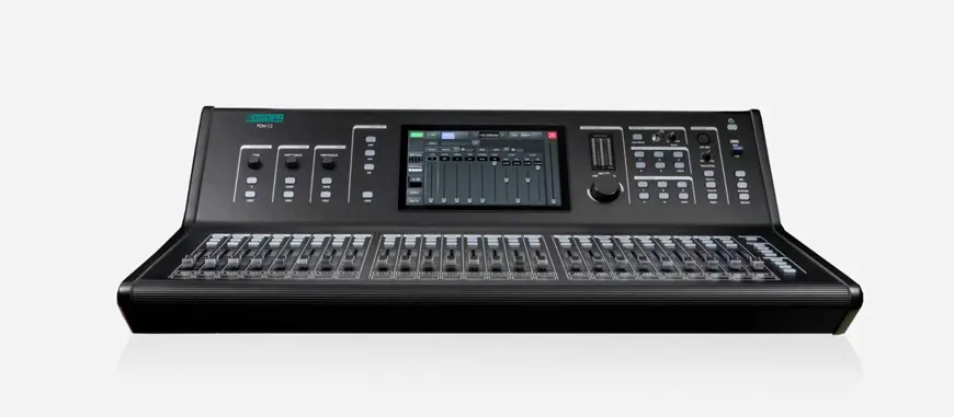 32-Channel Digital Mixing Console