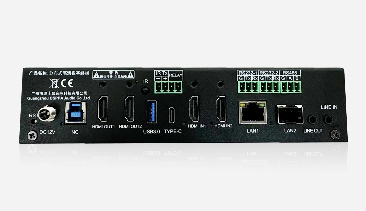 Distributed Digital High-Definition Terminal