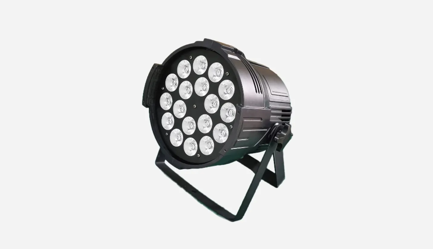 18×10W RGBW 4-in-1 LED Wash Light