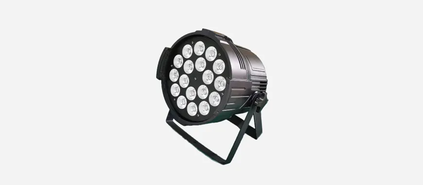 18×10W RGBW 4-in-1 LED Wash Light