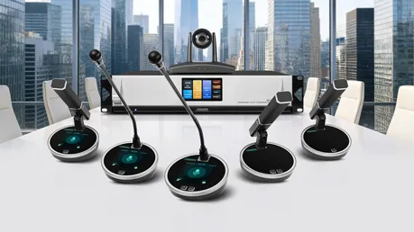 Digital Conference System Solution for Multiple Meeting Scenarios D7111