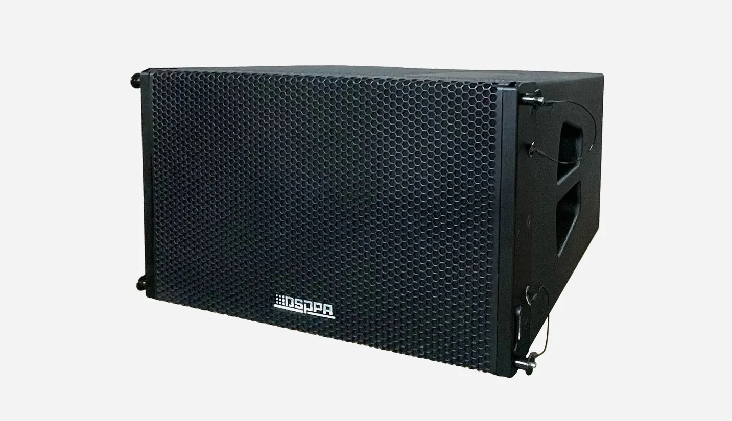 Passive Line Array Full-Range Speaker