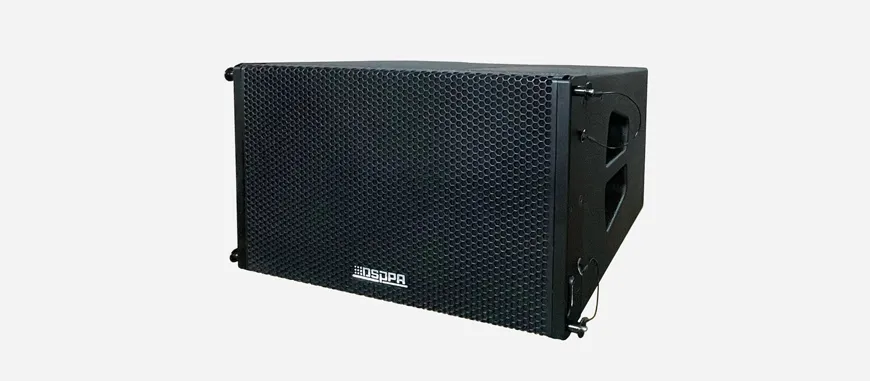 Passive Line Array Full-Range Speaker