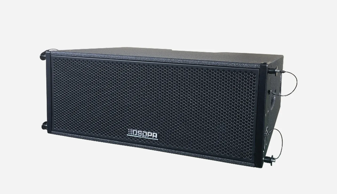 400W Passive Line Array Full-Range Speaker