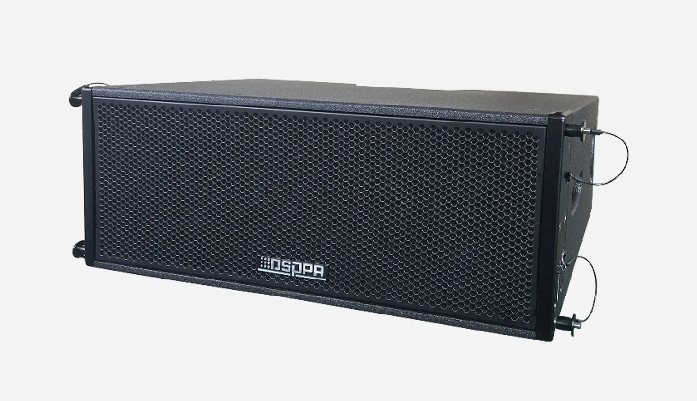 650W Passive Line Array Full-Range Speaker