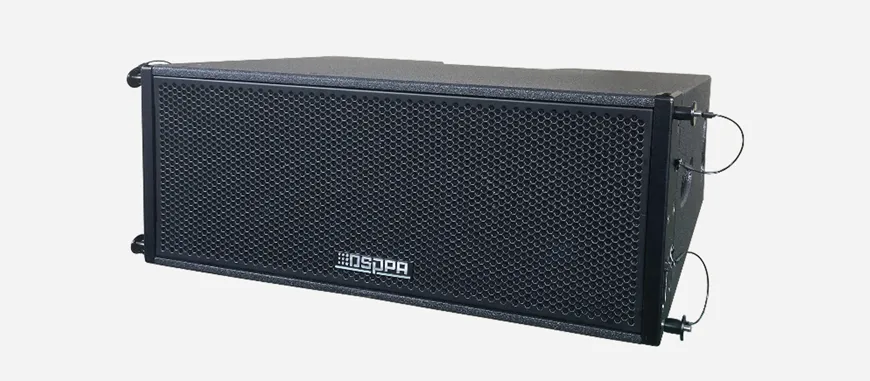 650W Passive Line Array Full-Range Speaker