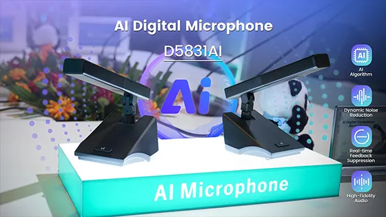 AI Digital Microphone D5831AI
