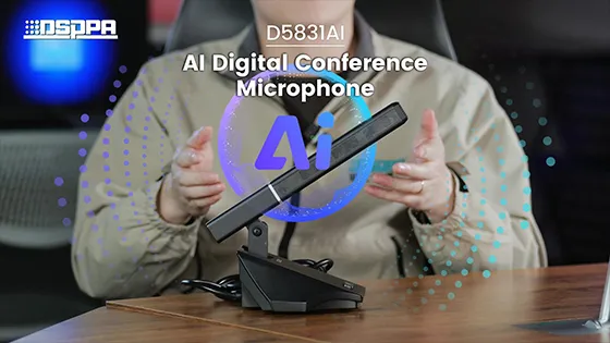 AI Digital Microphone D5831 AI