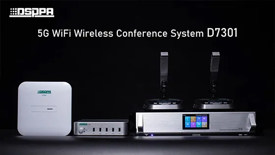 5G WiFi Wireless Conference System D7301
