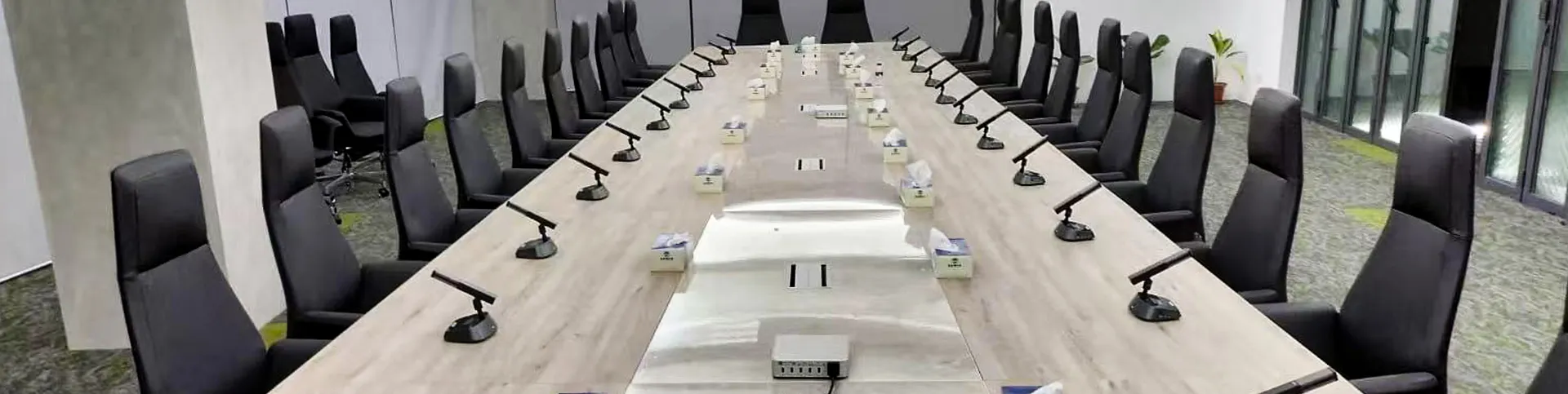 5G WiFi Conference System for BKMEA, Bangladesh