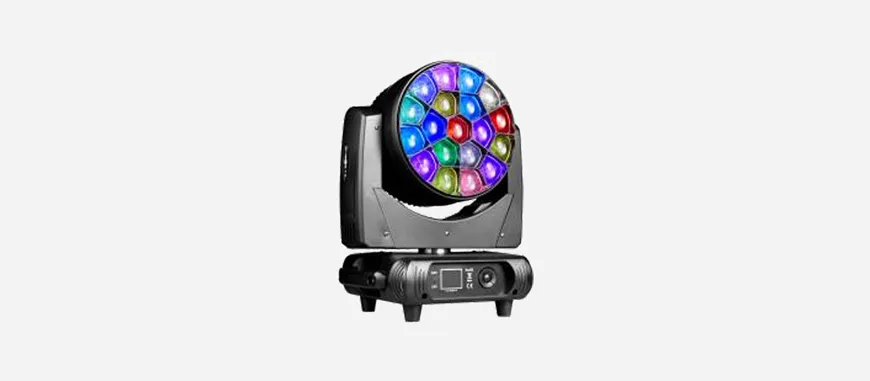 19×40W RGBW LED Bee-Eye Moving Head Light