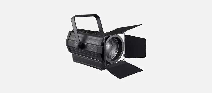 200W LED Profile Spotlight with Manual Zoom