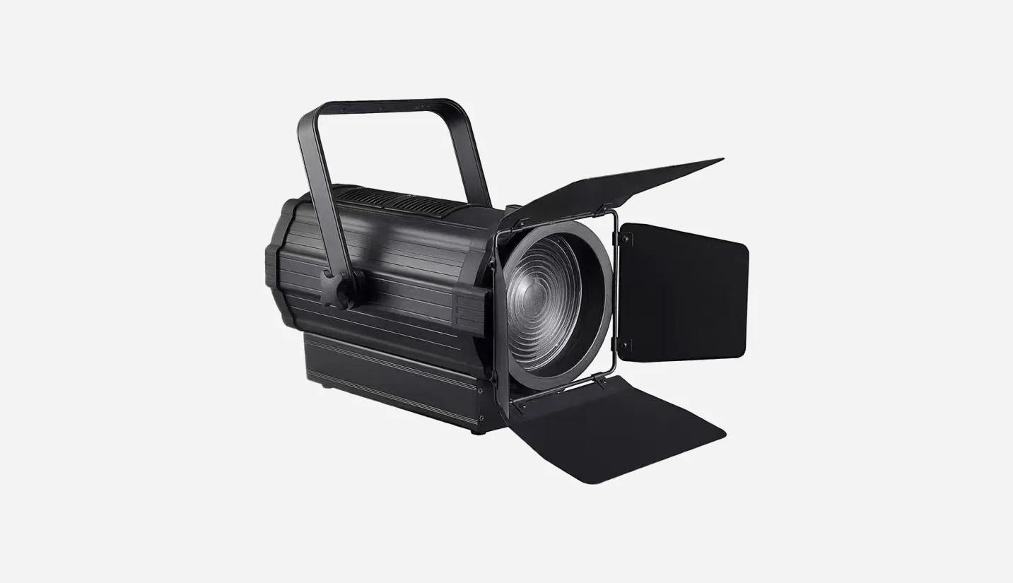 200W LED Profile Spotlight with Manual Zoom