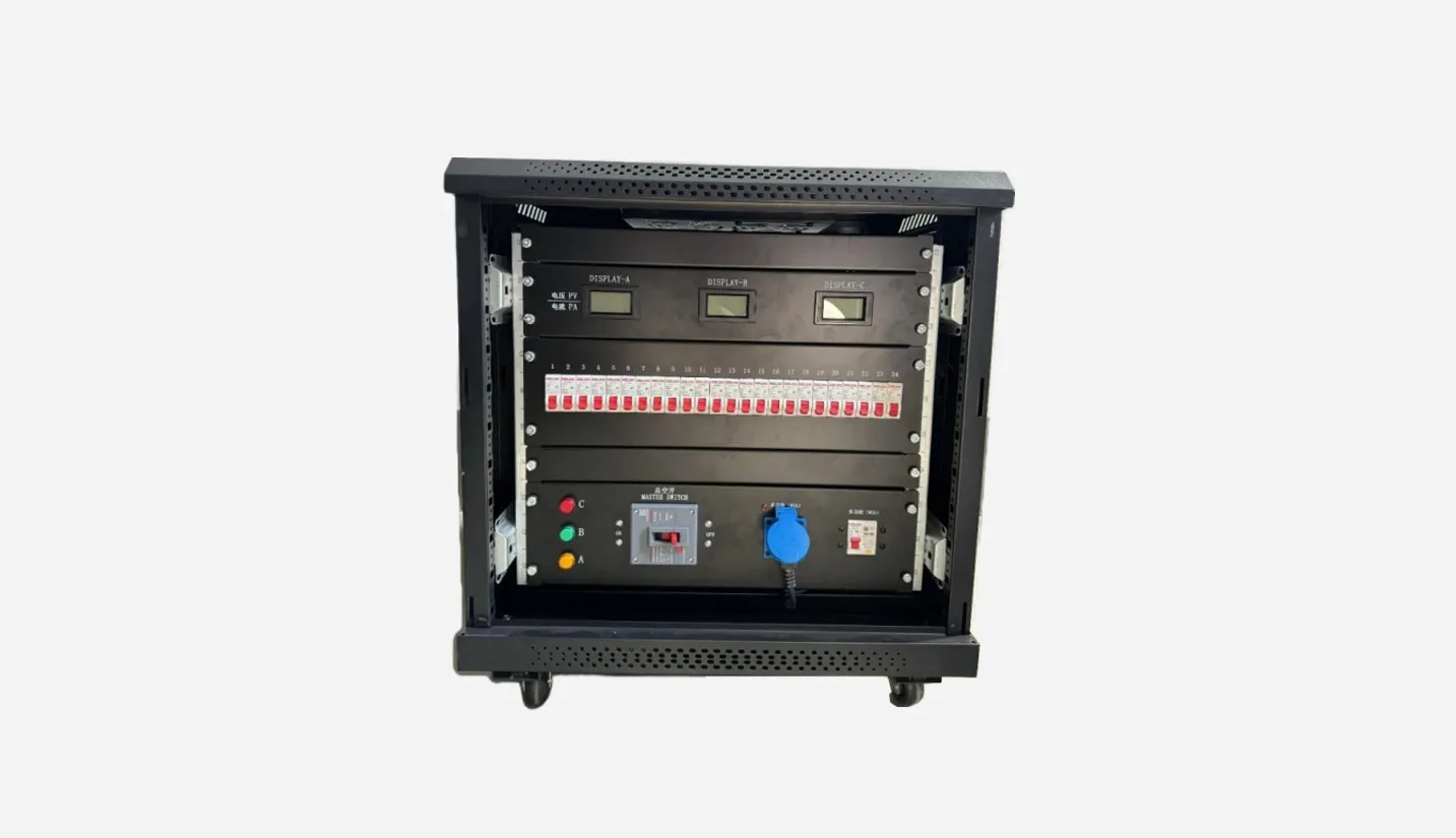 24-Channel Power Distribution Box