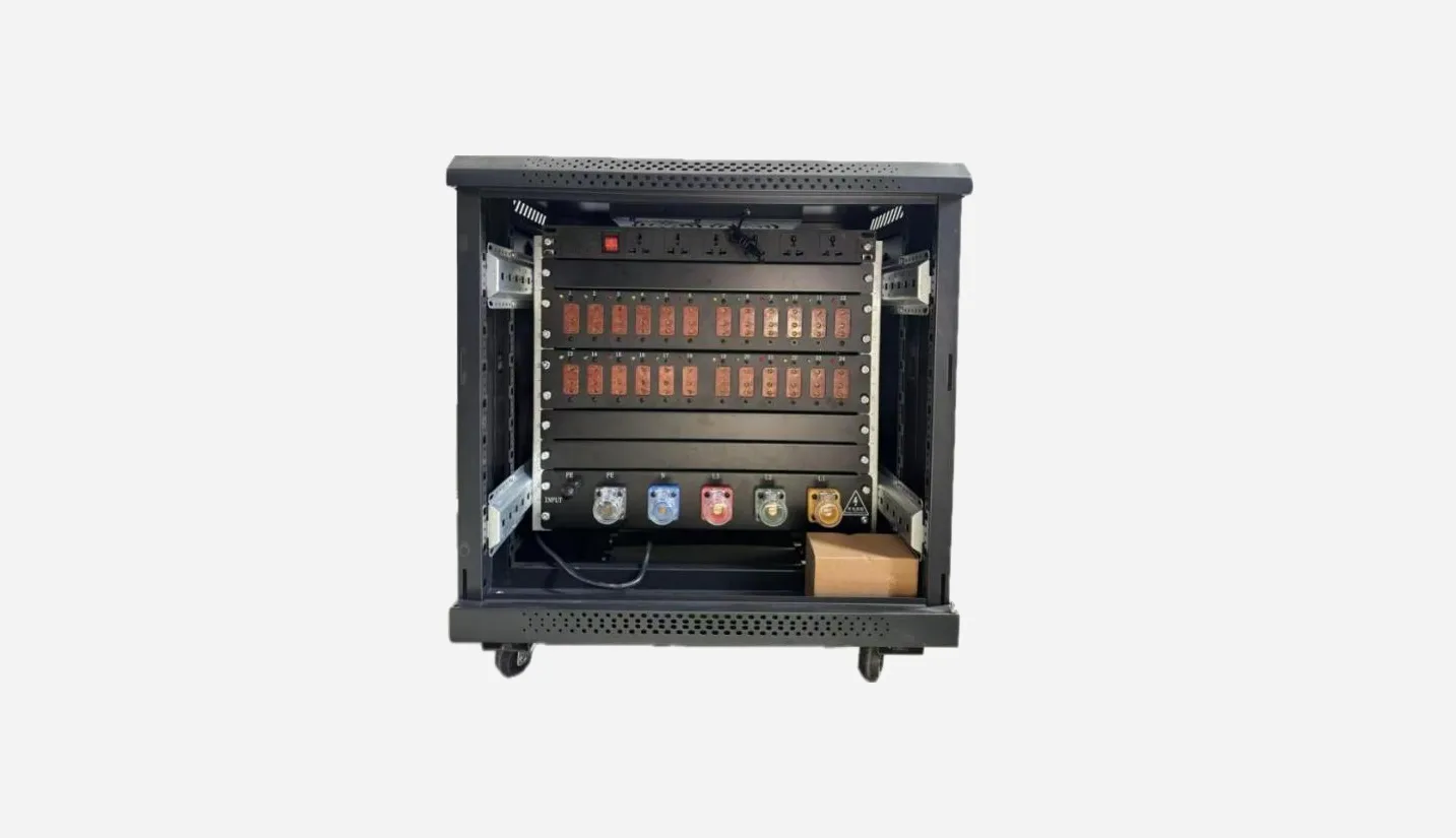 24-Channel Power Distribution Box