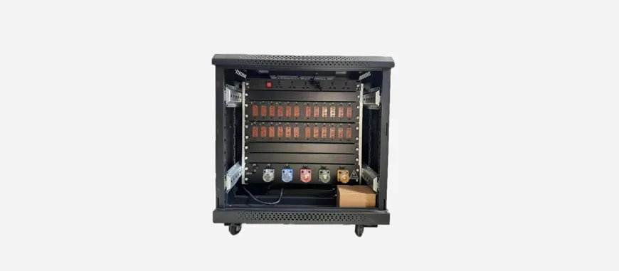 24-Channel Power Distribution Box