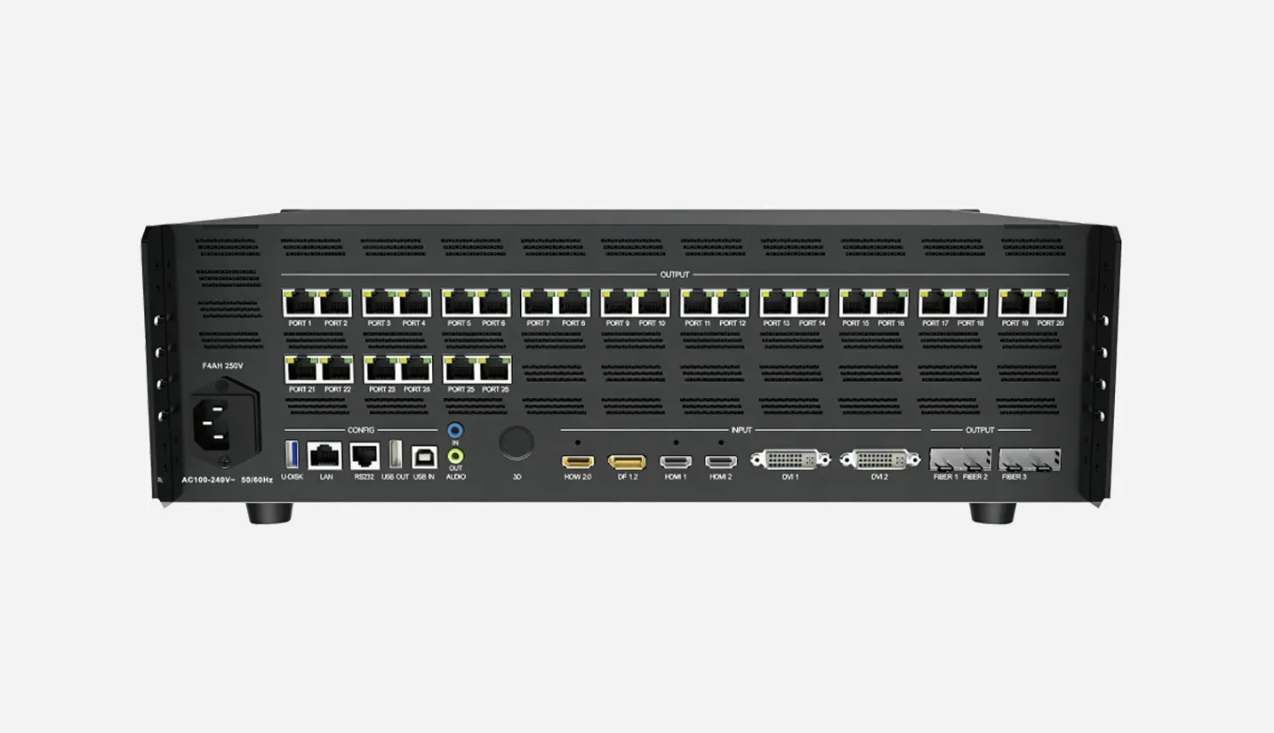 LED Video Controller DP-X26m