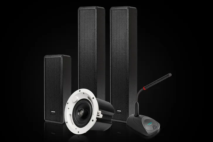 Dante Audio Conference Speaker