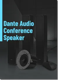 Download the D7201 Dante Audio Conference System Brochure