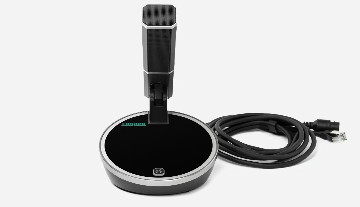 Desktop Digital Conference System Delegate Unit