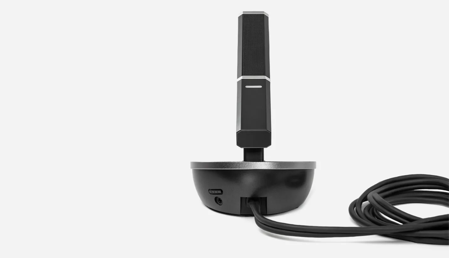 Desktop Digital Conference System Delegate Unit