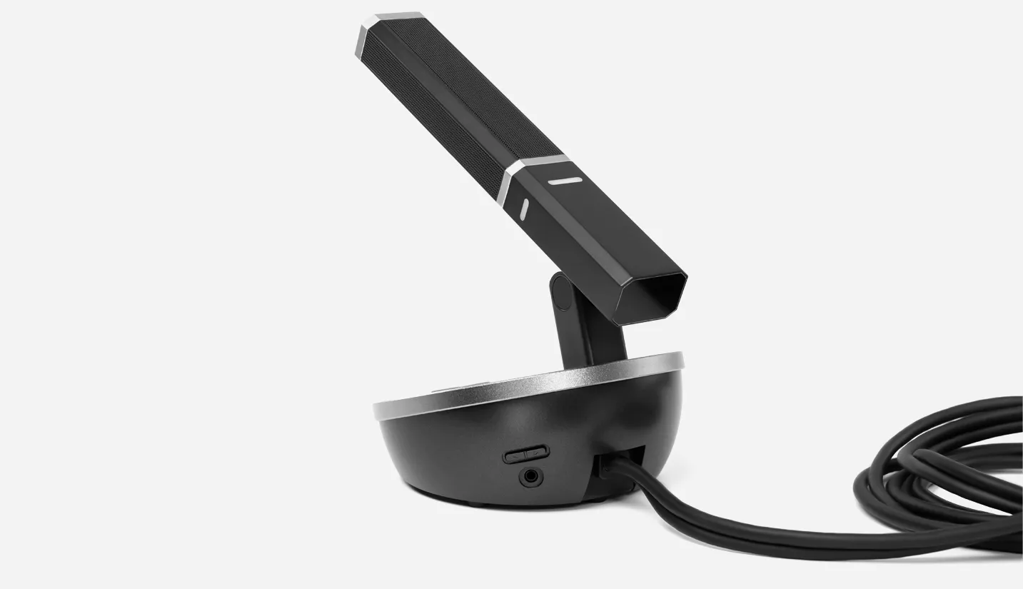 Desktop Digital Conference System Delegate Unit