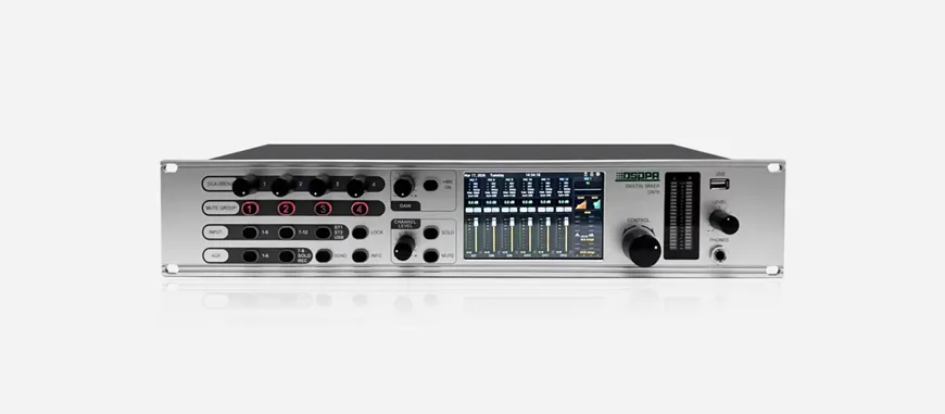 16-Channel Rack-mounted Digital Mixing Console