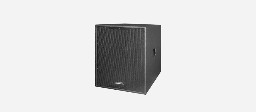 Single 18'' Subwoofer